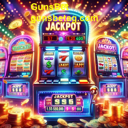 A Emoção dos Jackpot Games no GunsBet