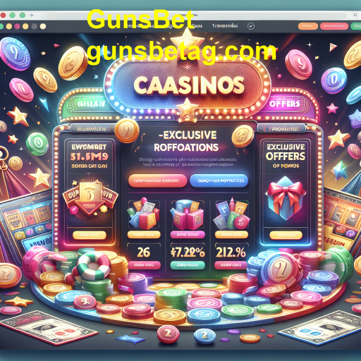 Explorando as Ofertas Exclusivas da GunsBet: Como Maximizar Sua Experiência de Jogo